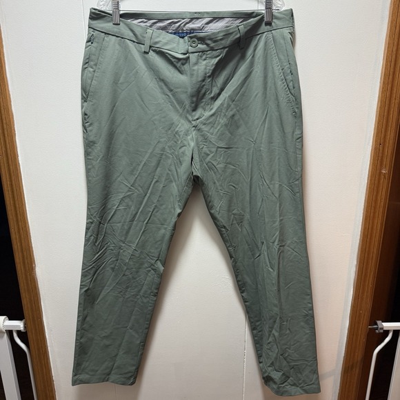 Vineyard Vines Other - Vineyard Vines‎ OTG Pants Mens Size 36x30 On the Go Green Performance Stretch